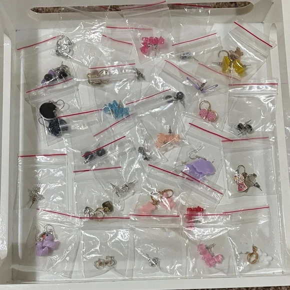 Colorful Earring Bundle - Picture 1 of 8